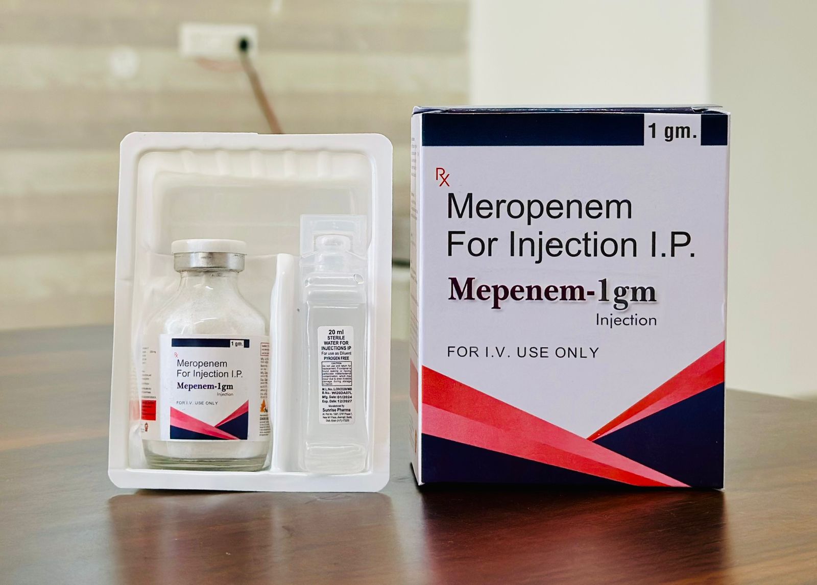MEPENEM 1GM